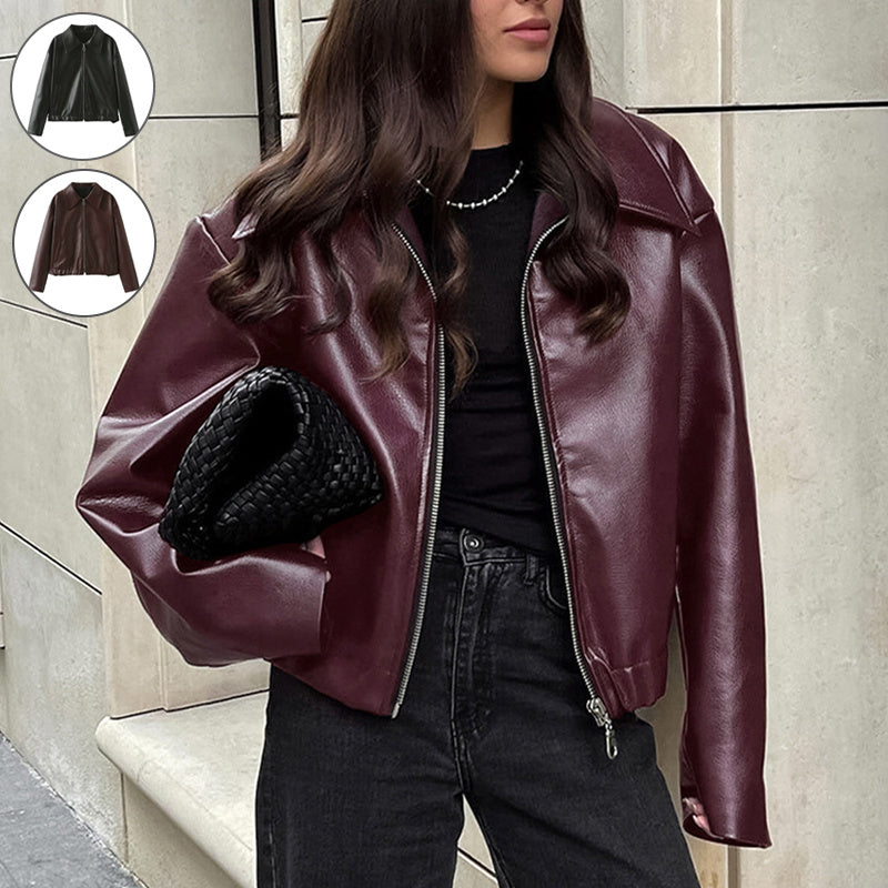 Veste burgundy